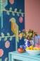 Preview: Tilda Patchwork Stoff Baumwolle - Bloomsville Late Bloomer Sapphire
